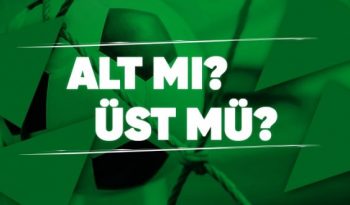 alt ust bahisleri