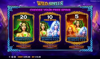 wild spells slot oyunu nasıl oynanır