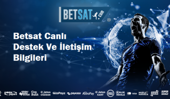 betsat canlı destek ve iletisim bilgileri