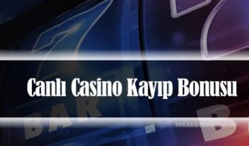 casino kayıp bonusu