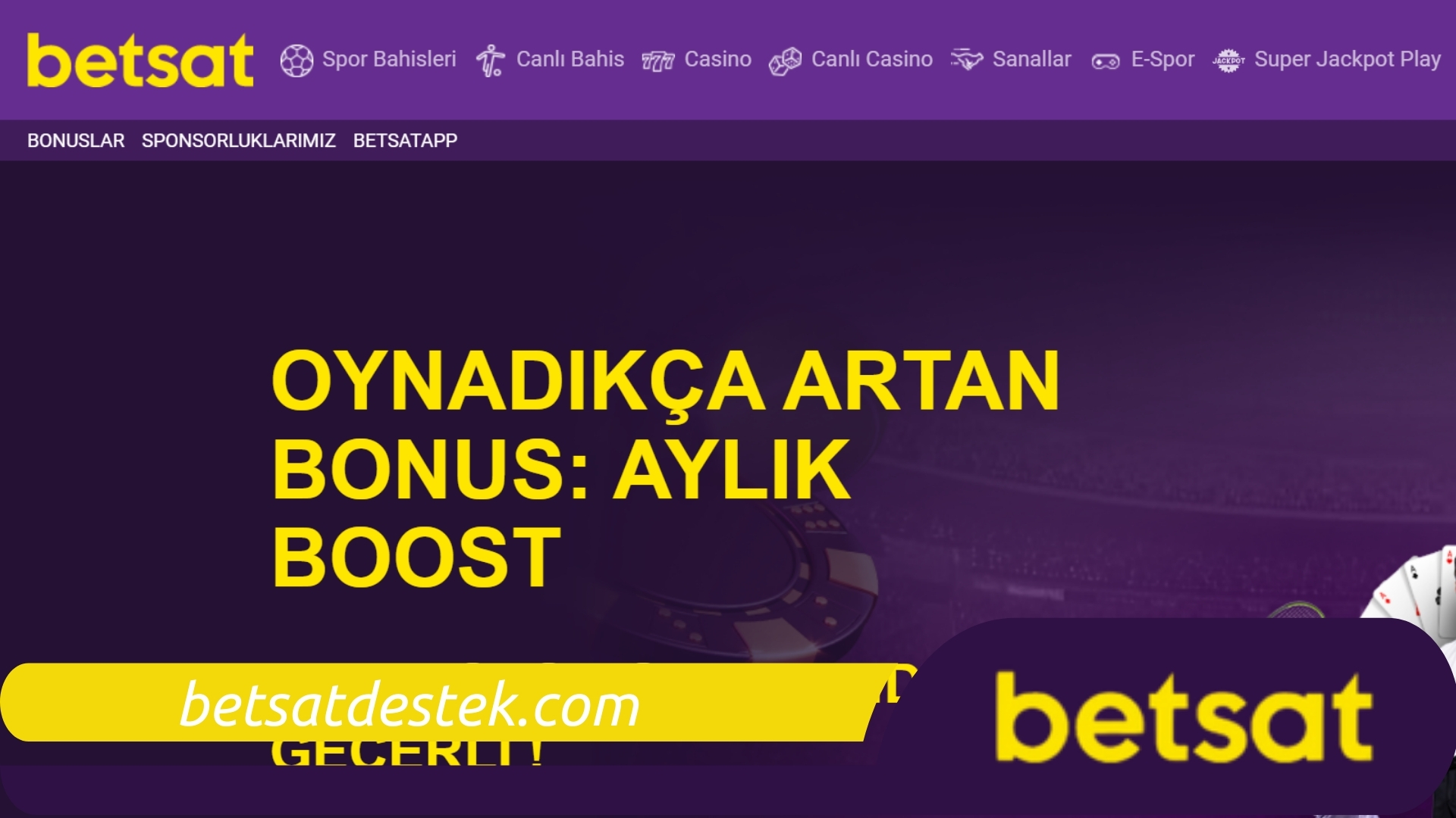 Betsat Facebook